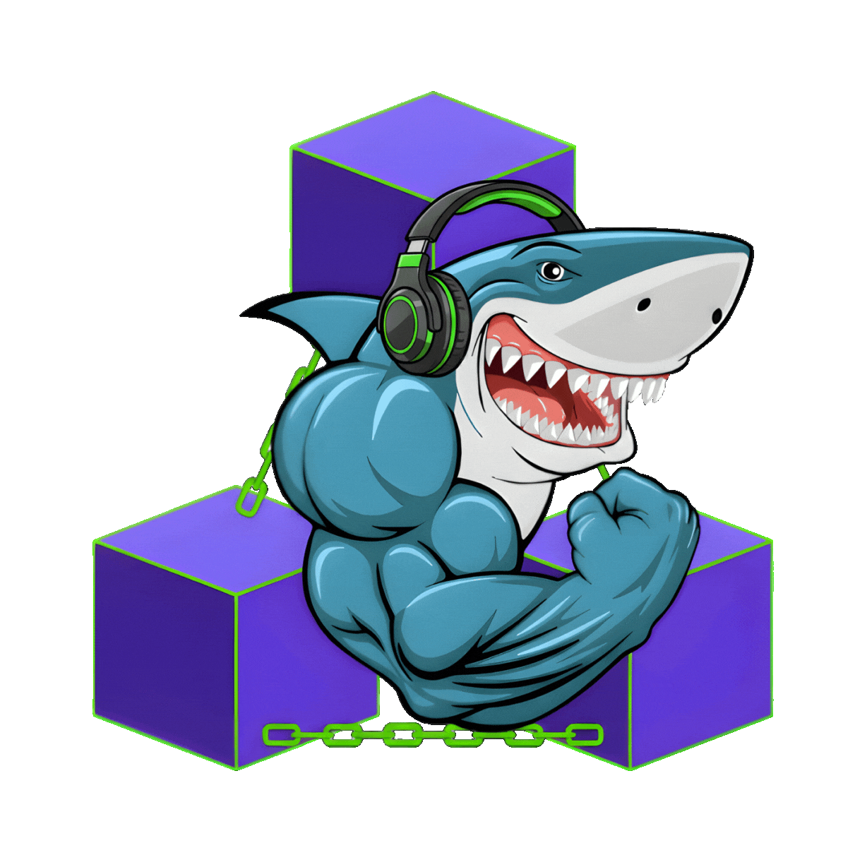 BlockShark Logo